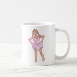 De Café Caneca grande da menina