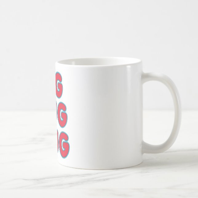 De Café Caneca grande do abraço (Direita)