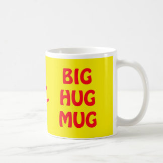 De Café Caneca grande do abraço