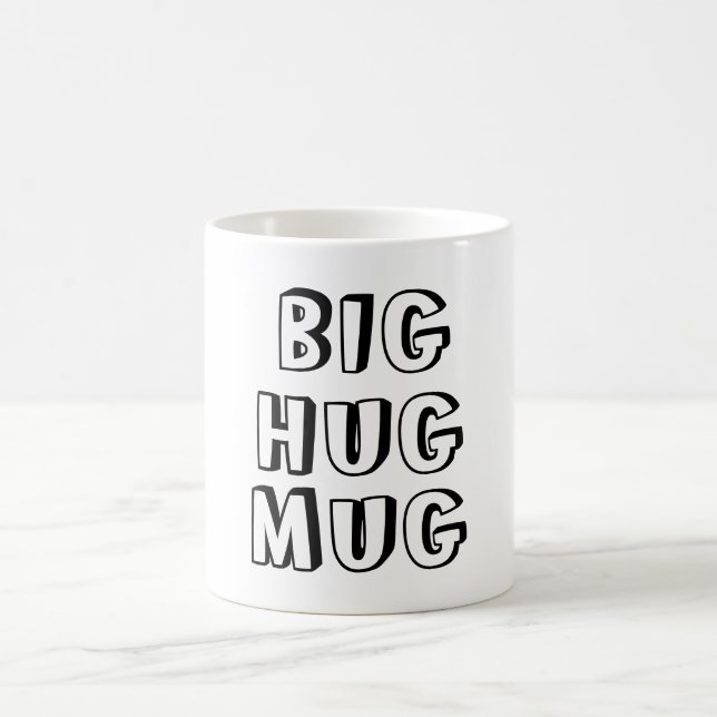 De Café Caneca grande do abraço (Centro)