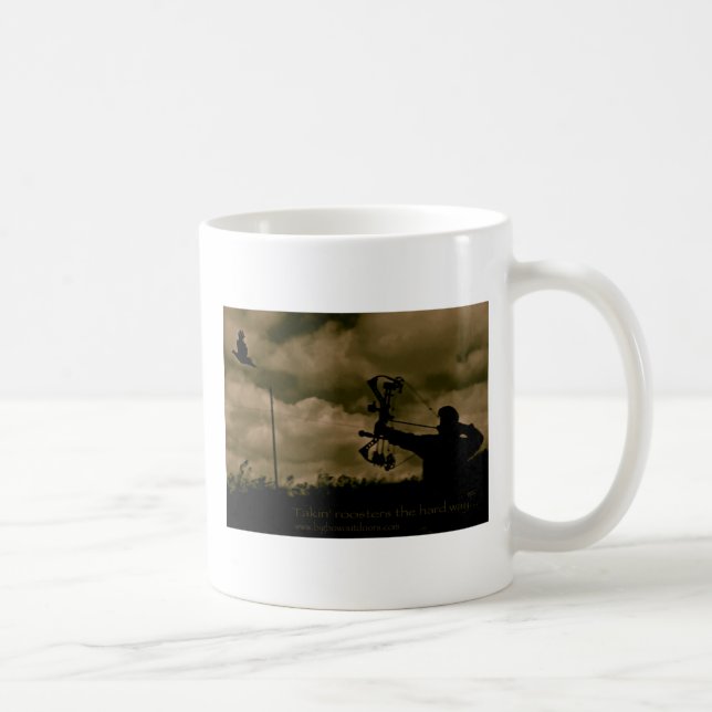 De Café Caneca grande do faisão do arco (Direita)