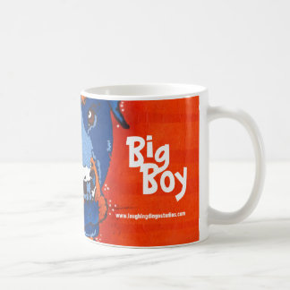 De Café Caneca grande do menino