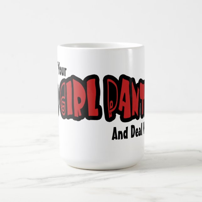 De Café Caneca grande dos calcinhas da menina (Centro)