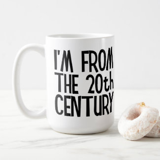 De Café Caneca Grande - Eu Sou do Século 20
