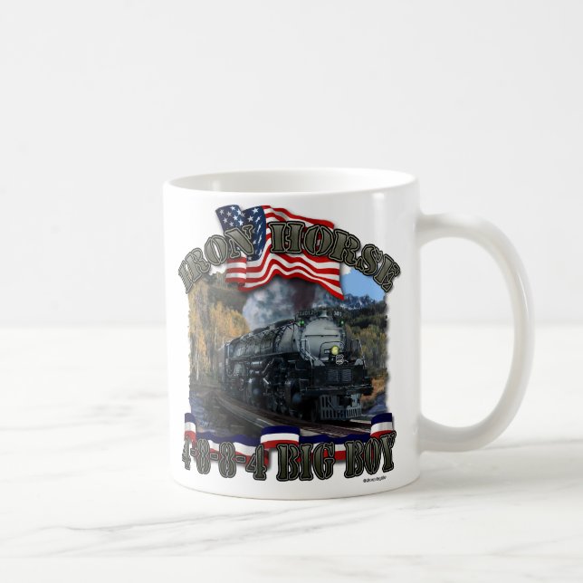 De Café Caneca grande pacífica do menino da união (Direita)