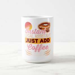 De Café Caneca Grande para Assistente Jurídico 15oz