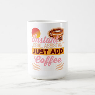 De Café Caneca Grande para Assistente Jurídico 15oz