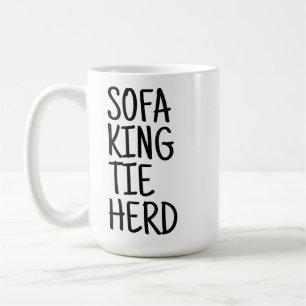 De Café Caneca Grande - Sofá Rei Laço Rebanho