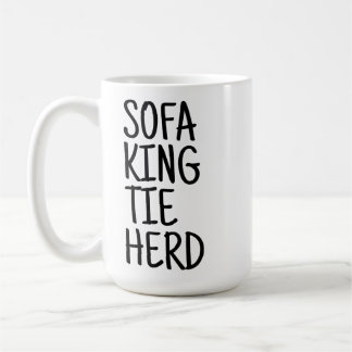 De Café Caneca Grande - Sofá Rei Laço Rebanho