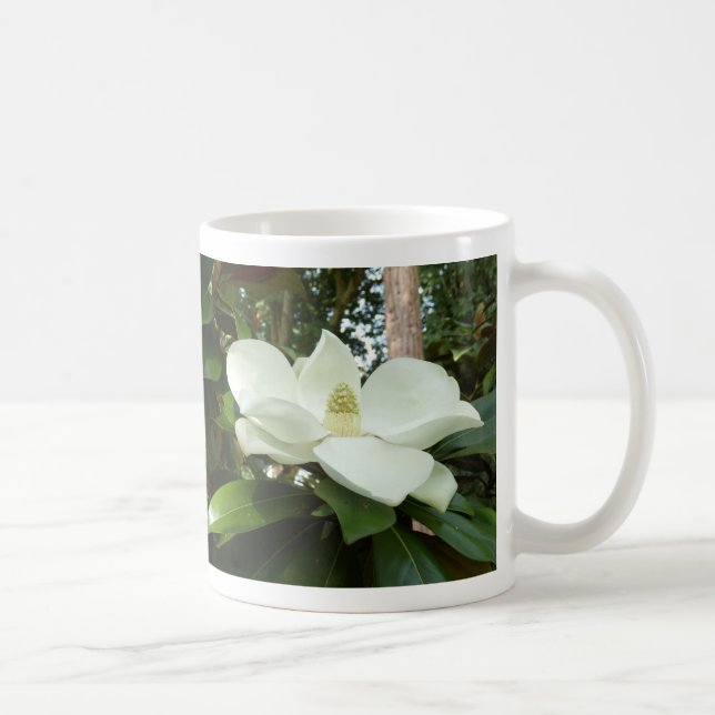 De Café Caneca Grandiflora da magnólia (Direita)