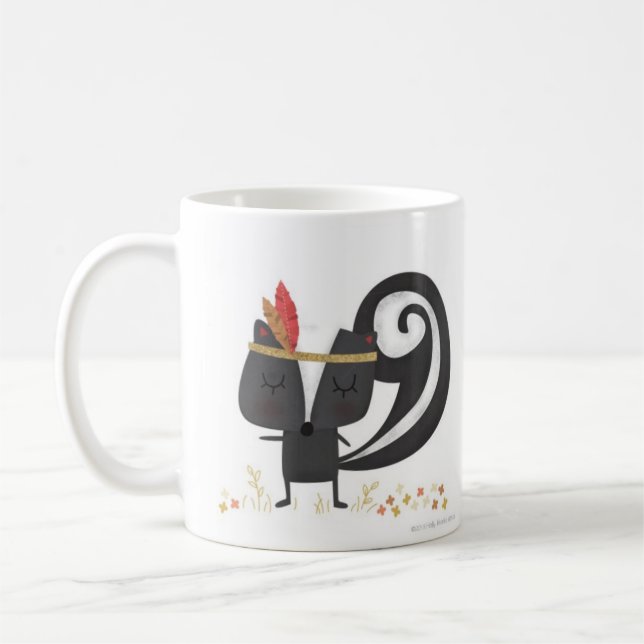 De Café Caneca grata da jaritataca (Esquerda)