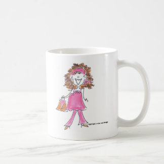 De Café Caneca Grávida-PinkBrown, direitos reservados