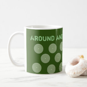 De Café Caneca Green Circles