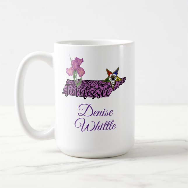 De Café caneca grega (Esquerda)