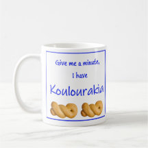Caneca Grega com Dito Popular