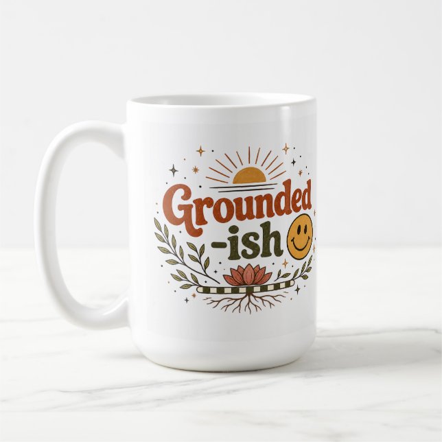 De Café Caneca Grounded-ish (Esquerda)