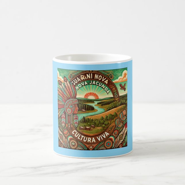 De Café Caneca "Guarani Nova Jacundá Cultura Viva" (Centro)