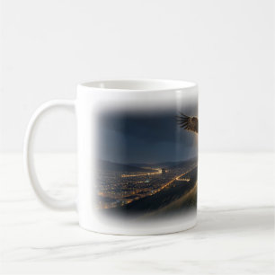 De Café Caneca Guardian Light Over the Sleeping City