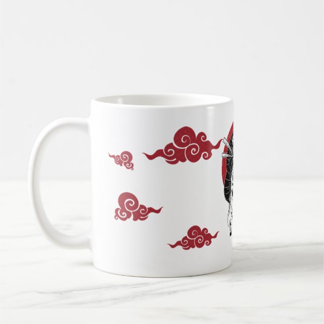 De Café Caneca Gueixa / Geisha Mug (Esquerda)