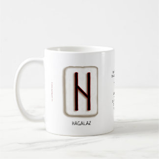 De Café Caneca Hagalaz RuneStone 330 ml