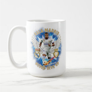 De Café Caneca Hala Madrid Kylian Mb Nunca Desista