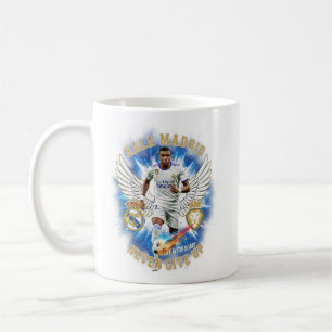 De Café Caneca Hala Madrid Kylian Mb Nunca Desista