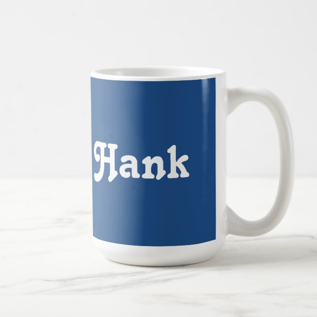 De Café Caneca Hank (Direita)