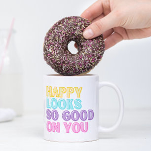 De Café Caneca Happy Looks So Good On You