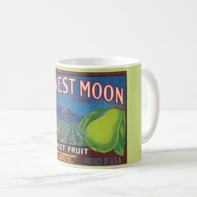 De Café Caneca Harvest Moon Pears (Frente Esquerda)