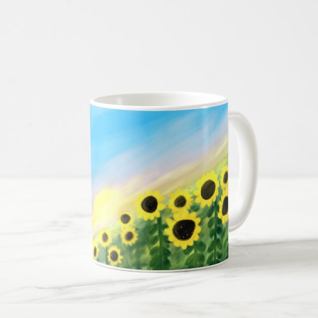 De Café Caneca Heavenly Joy (Frente Esquerda)