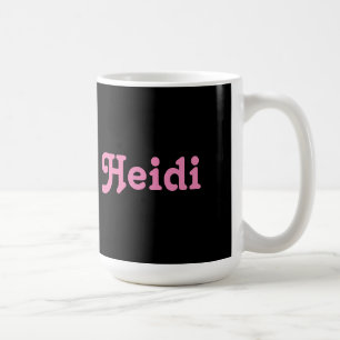 De Café Caneca Heidi