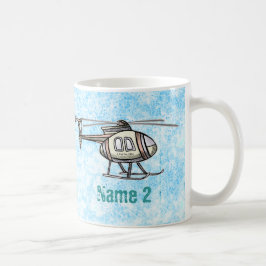 De Café Caneca Helicóptero Agitado