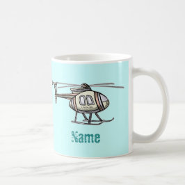 De Café Caneca Helicóptero Agitado