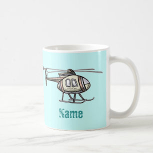 De Café Caneca Helicóptero Agitado