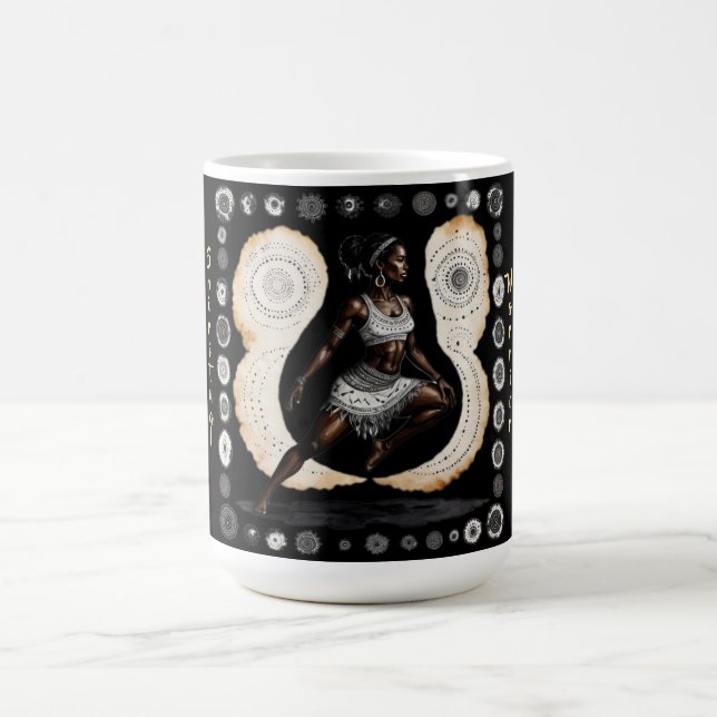 De Café Caneca Her Wisdom Warrior (Centro)