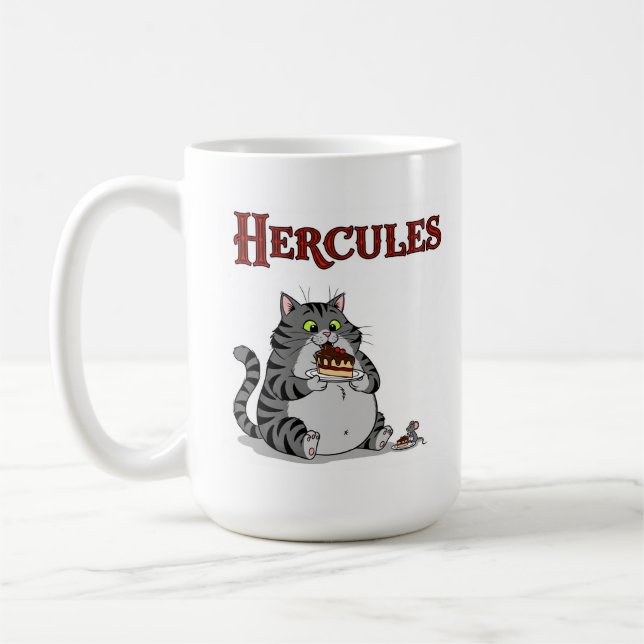De Café Caneca Hercules Bolo e Rato (Esquerda)