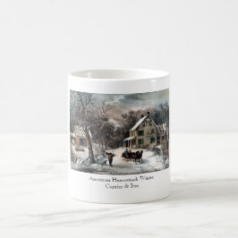 De Café Caneca - herdade americana: Inverno