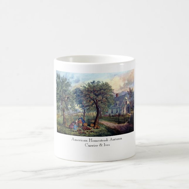 De Café Caneca - herdade americana: Outono (Centro)