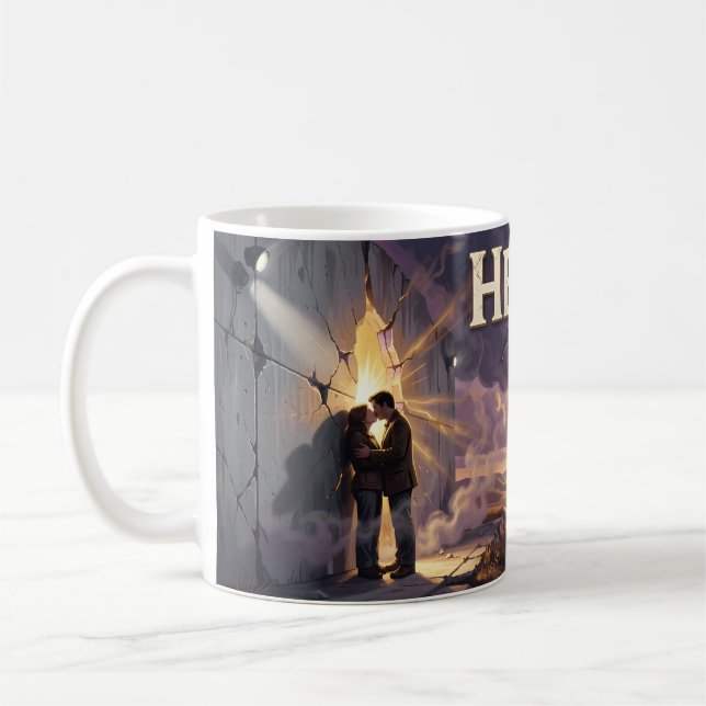 De Café Caneca Heroes of Love and Light (Esquerda)