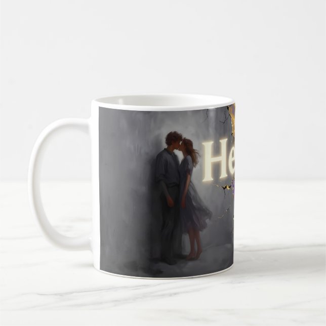 De Café Caneca Heroes of Love and Light (Esquerda)