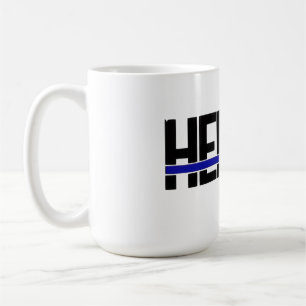 De Café caneca herói da polícia