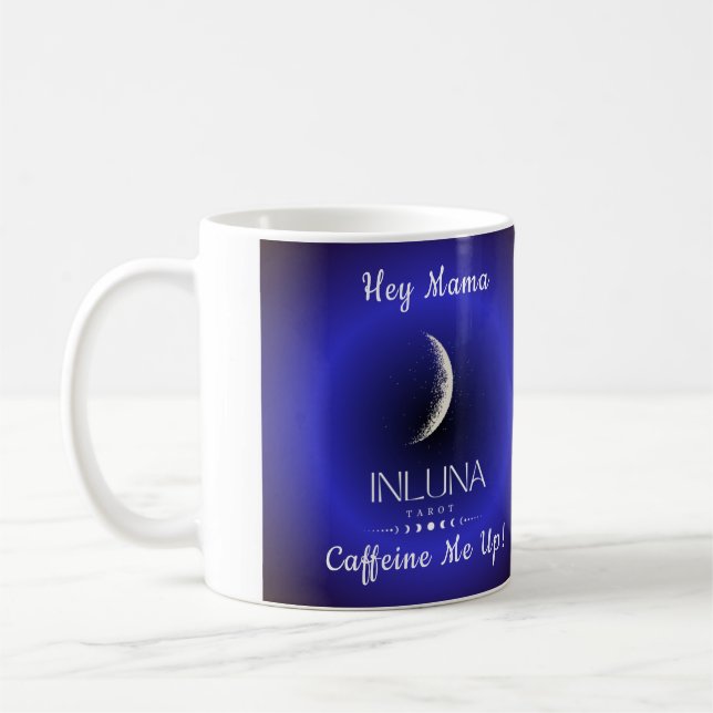 De Café Caneca Hey Mama - Caffeine Me Up! (Esquerda)