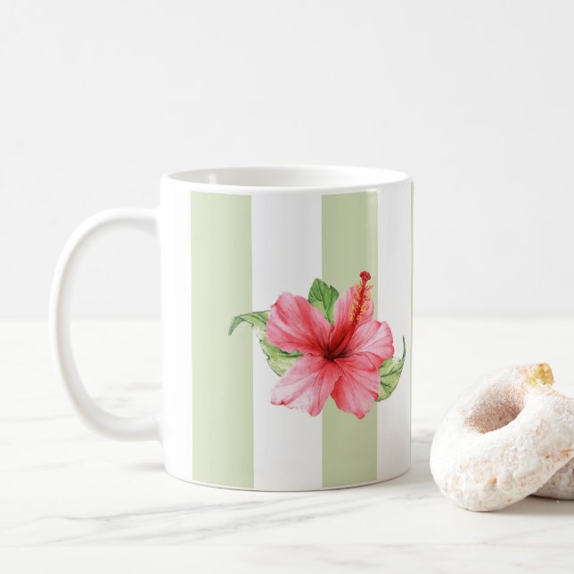 De Café Caneca - Hibiscus Rosa (Com Donut)