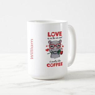 De Café Caneca Hippo Expresse Seu Amor