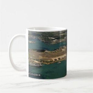 De Café Caneca histórica do Pearl Harbor