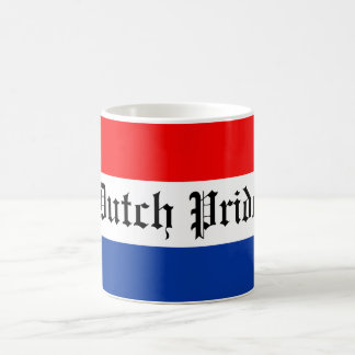 De Café Caneca holandesa do orgulho