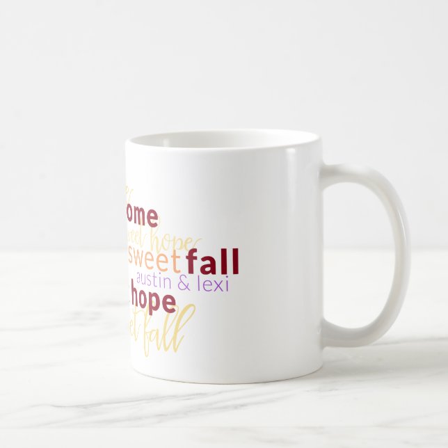 De Café Caneca Home doce da série (Direita)