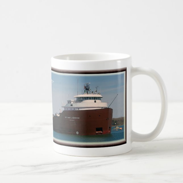 De Café Caneca Hon James L. Oberstar (Direita)