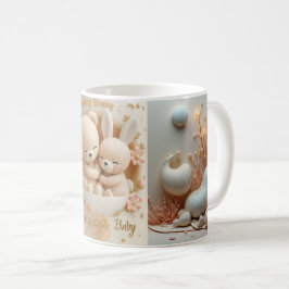 De Café Caneca Honey Bonny Baby – Ursinho e Coelhinho