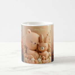 De Café Caneca Honey Bonny Baby – Ursinho e Coelhinho